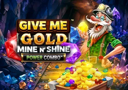 Give Me Gold_ Mine n' Shine POWER COMBO™ icon